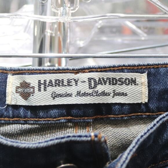 Harley Davidson Jeans Sz 8 - Picture 5 of 11